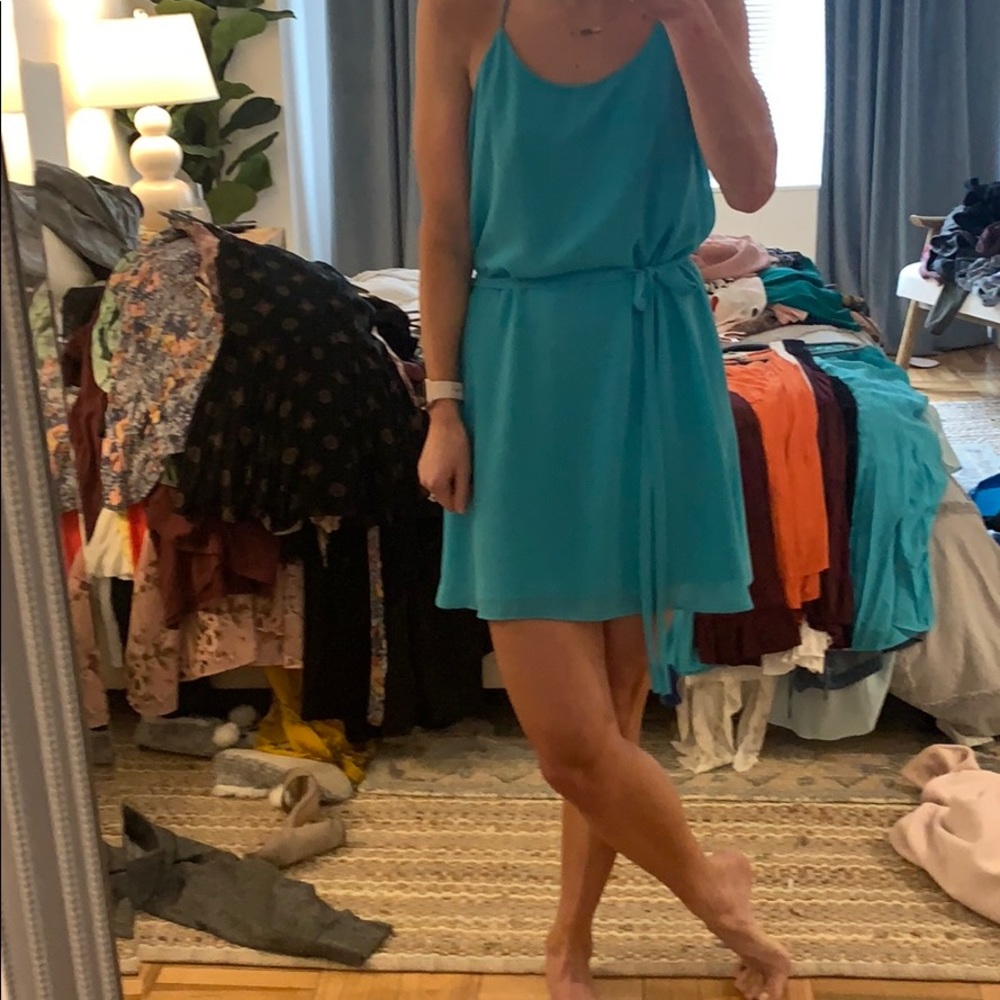Chiffon dress